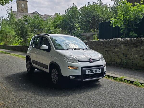 Fiat Panda 0.9 TwinAir 4x4 Euro 6 (s/s) 5dr