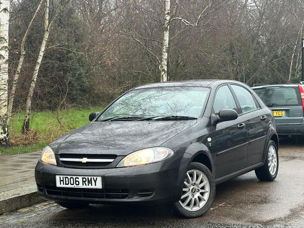 Chevrolet Lacetti 1.6 SX 5dr