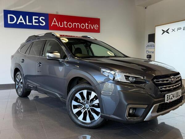 Subaru Outback 2.5i Touring Lineartronic 4WD Euro 6 (s/s) 5dr