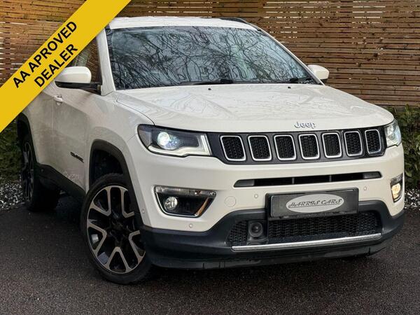 Jeep Compass 2.0 MultiJetII Limited 4WD Euro 6 (s/s) 5dr
