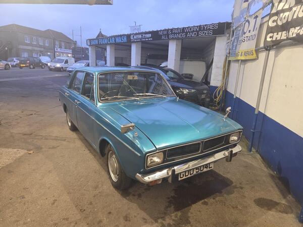 Hillman Hunter