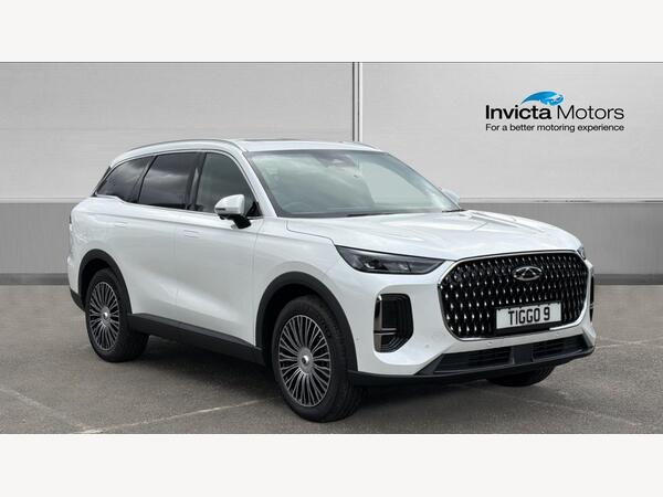 Chery Tiggo 9 1.5T 34.46kWh Summit DHT3 4WD Euro 6 (s/s) 5dr