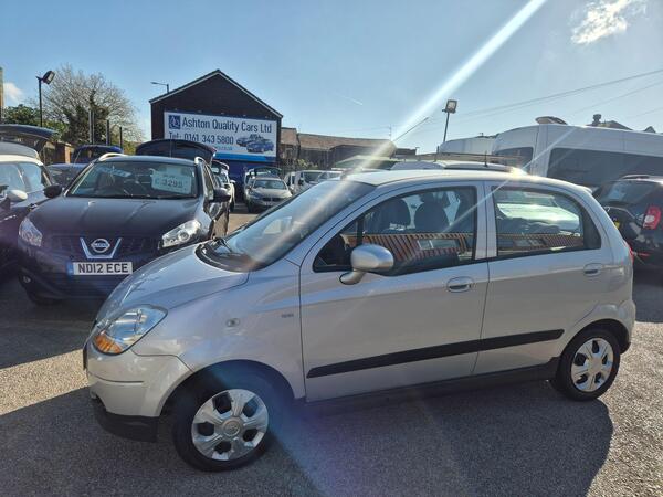 Chevrolet Matiz 1.0 SE 5dr