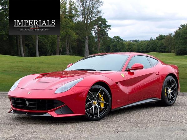 Ferrari F12 Berlinetta 6.3 V12 F1 DCT Euro 5 (s/s) 2dr