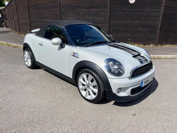 MINI Roadster 1.6 Cooper S Euro 5 (s/s) 2dr