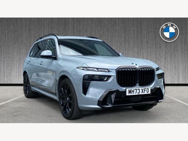 BMW X7 3.0 40i MHT M Sport Auto xDrive Euro 6 (s/s) 5dr (7 seat)