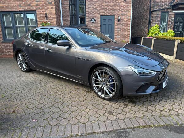 Maserati Ghibli 3.0 V6 GPF GranSport ZF Euro 6 (s/s) 4dr