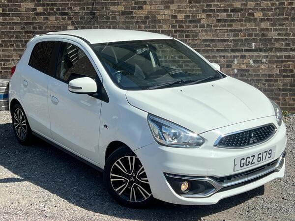 Mitsubishi Mirage 1.2 Juro Euro 6 (s/s) 5dr