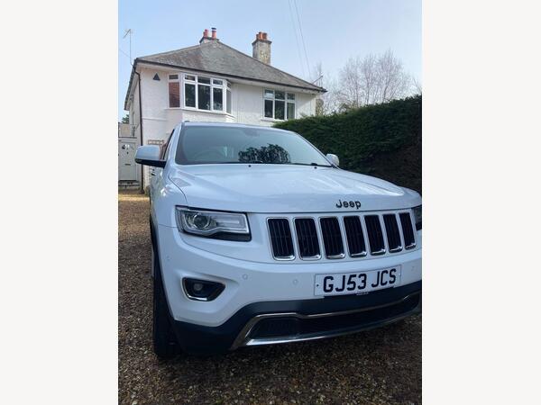 Jeep Grand Cherokee 3.0 CRD Limited 4WD 5dr