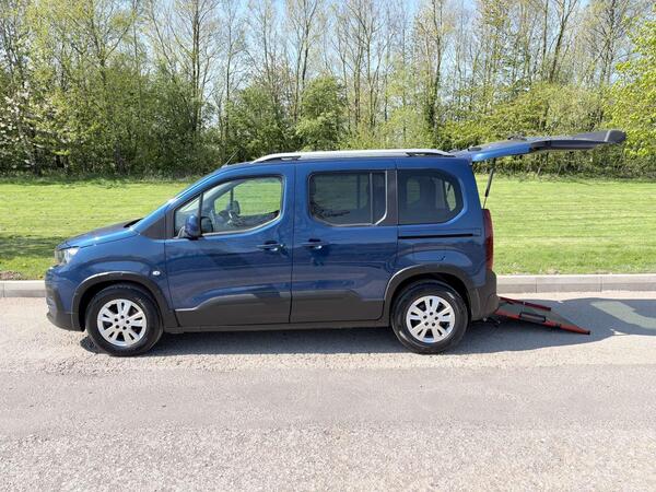Peugeot Rifter 1.5 BlueHDi Allure Standard MPV Euro 6 5dr