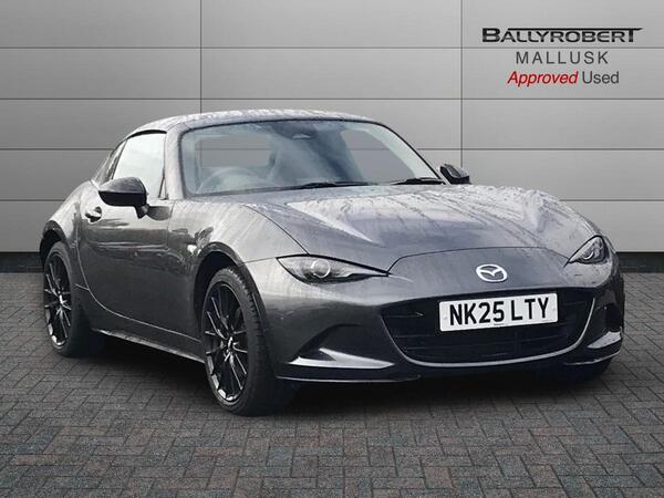 Mazda MX-5 RF 2.0 SKYACTIV-G Homura Euro 6 (s/s) 2dr
