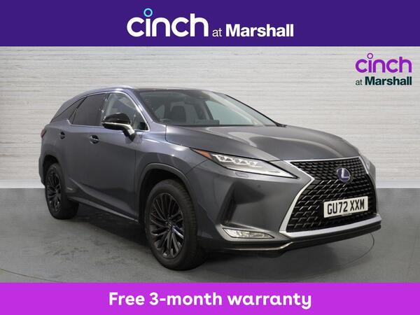 Lexus RX L 3.5 450h L V6 (Premium) E-CVT 4WD Euro 6 (s/s) 5dr