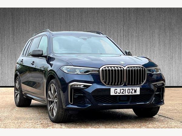 BMW X7 4.4 M50i V8 Auto xDrive Euro 6 (s/s) 5dr