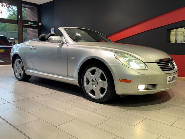 Lexus SC 4.3 430 2dr