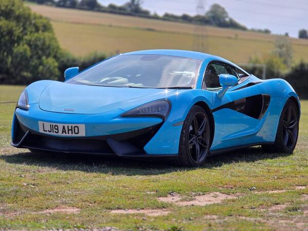 McLaren 540C 3.8T V8 SSG Euro 6 (s/s) 2dr