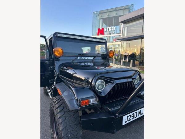 Mahindra Indian 2.1D Chief Jeep