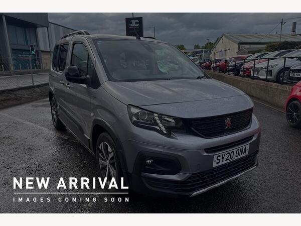 Peugeot Rifter 1.5 BlueHDi GT Line Standard MPV EAT Euro 6 (s/s) 5dr