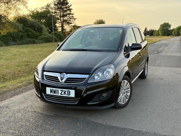 Vauxhall Zafira 1.6 16V Excite Euro 5 5dr