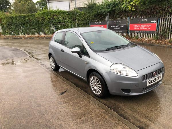 Fiat Grande Punto 1.4 Active Euro 4 3dr