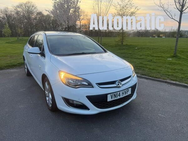 Vauxhall Astra 2.0 CDTi SRi Auto Euro 5 5dr