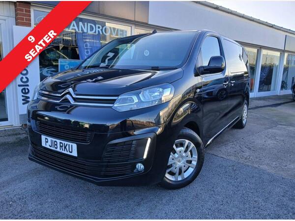 Citroen SpaceTourer 1.6 BlueHDi Business M MPV 5dr Diesel Manual MWB Euro 6 (s/s) (115 ps)