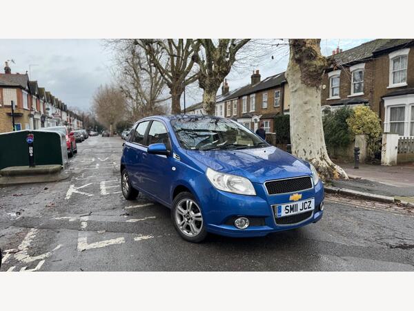 Chevrolet Aveo 1.4 LT Euro 4 5dr