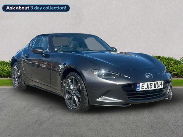 Mazda MX-5 RF 2.0 SKYACTIV-G Sport Nav Auto Euro 6 2dr