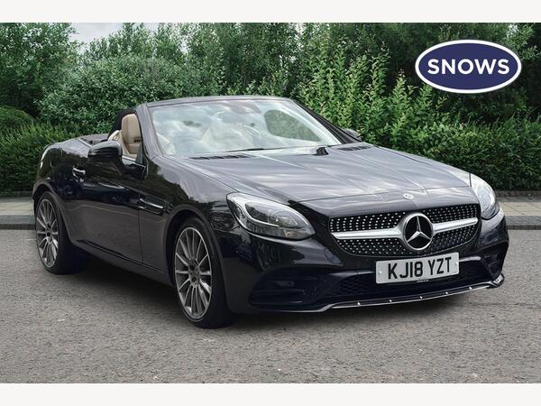 Mercedes-Benz SLC 2.0 SLC300 AMG Line G-Tronic Euro 6 (s/s) 2dr