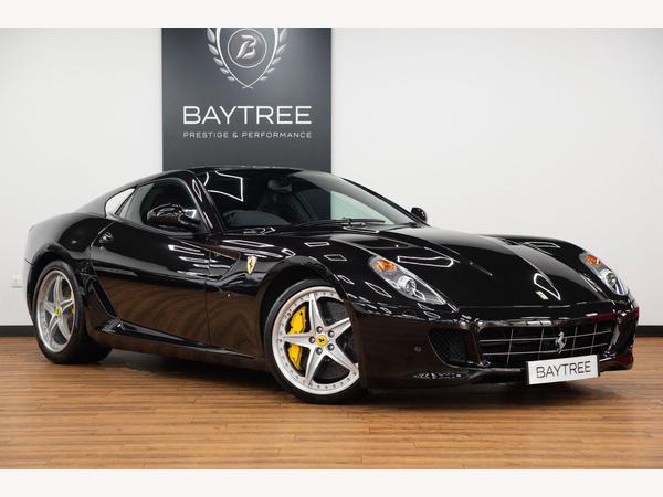 Ferrari 599 6.0 V12 GTB Fiorano F1 Euro 4 2dr