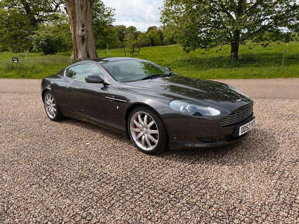 Aston Martin DB9 5.9 Seq 2dr