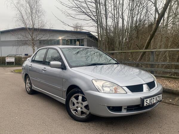 Mitsubishi Lancer 1.6 Elegance 4dr