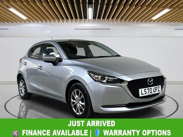 Mazda Mazda2 1.5 SKYACTIV-G MHEV SE-L Nav Euro 6 (s/s) 5dr