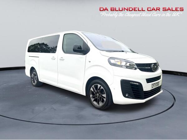 Vauxhall Vivaro Life 2.0 Turbo D Elite L Auto LWB Euro 6 (s/s) 5dr (8 Seat)
