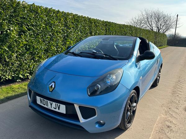 Renault Wind 1.2 TCe GT Line Euro 5 2dr