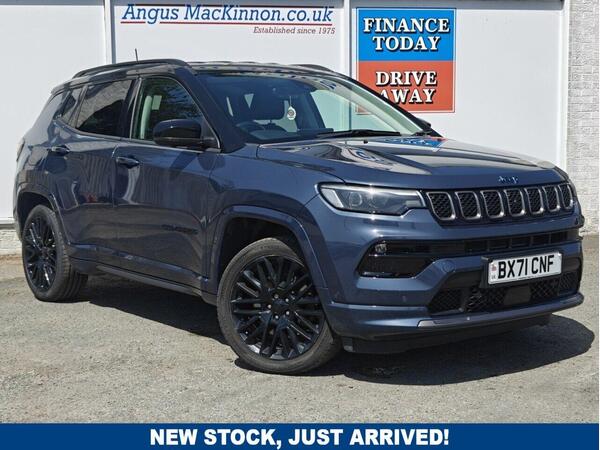 Jeep Compass 1.3 GSE T4 11.4kWh S Auto 4xe Euro 6 (s/s) 5dr