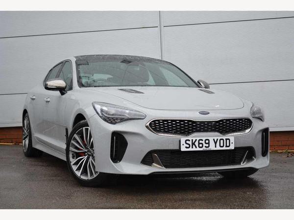 Kia Stinger 2.0 T-GDi GT-Line S Gran Turismo Auto Euro 6 (s/s) 5dr