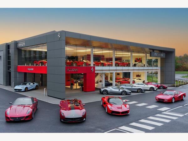 Ferrari 458 4.5 Spider F1 DCT Euro 5 2dr