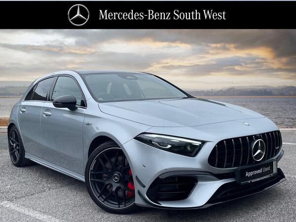 Mercedes-Benz A Class 2.0 A45 AMG S Plus 8G-DCT 4MATIC+ Euro 6 (s/s) 5dr