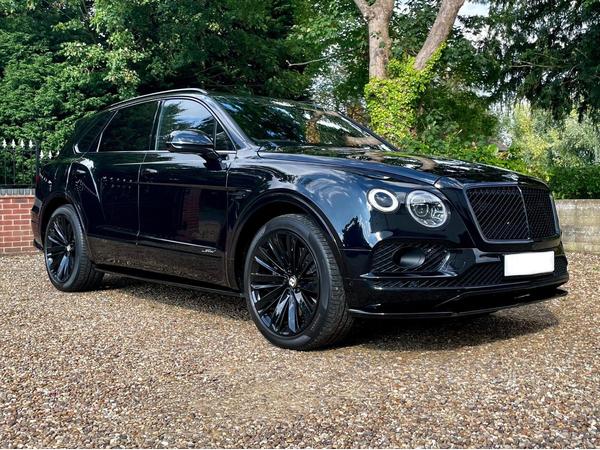 Bentley Bentayga 6.0 W12 Speed Auto 4WD Euro 6 5dr