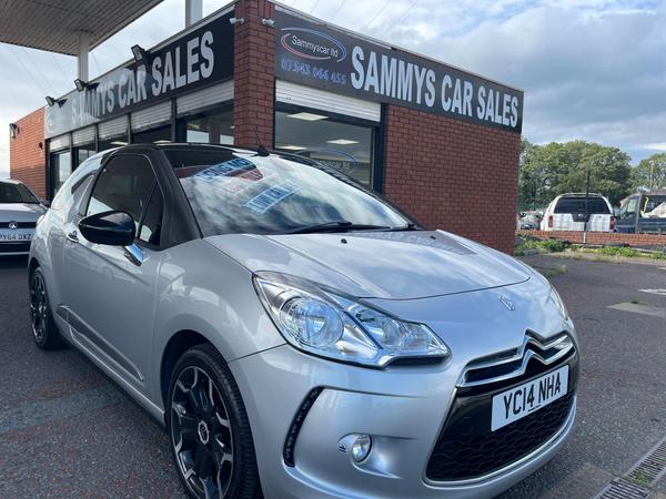 Citroen DS3 Cabrio 1.6 e-HDi Airdream DStyle Plus Euro 5 (s/s) 2dr