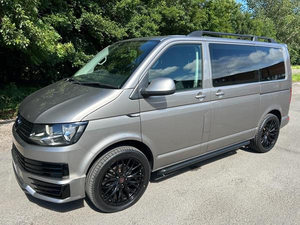 Volkswagen Transporter Shuttle T6 TDI 8 SEAT SHUTTLE SWB IN CHAMPAGNE - EURO SIX
