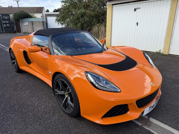 Lotus Exige 3.5 V6 S Roadster Euro 5 2dr
