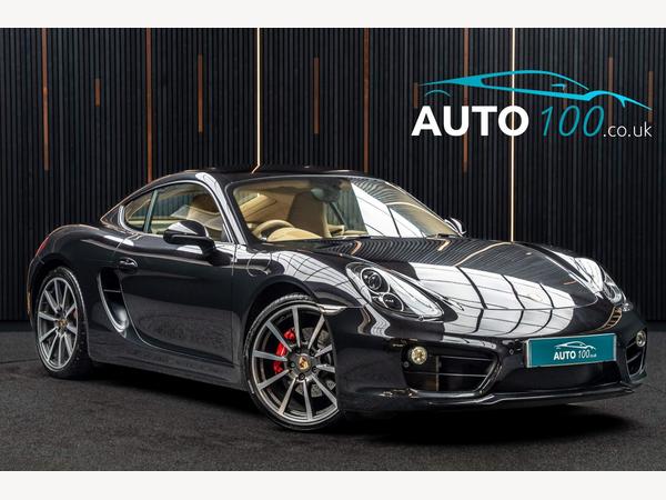 Porsche Cayman 3.4 981 S PDK Euro 5 (s/s) 2dr