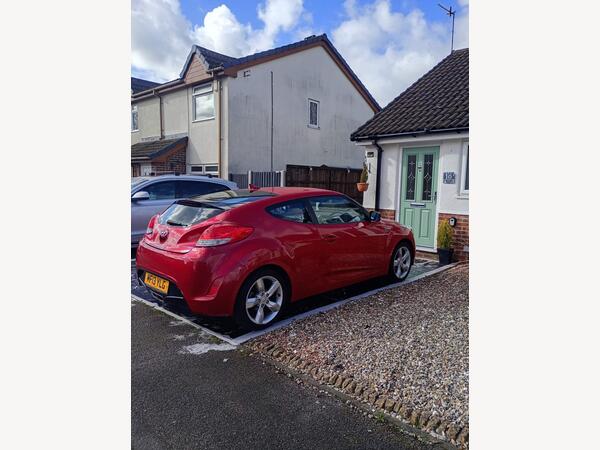 Hyundai Veloster 1.6 GDi Blue Drive Euro 5 (s/s) 4dr
