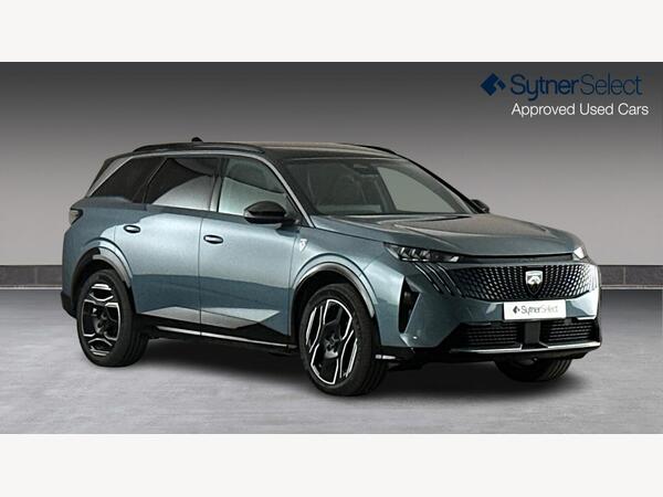 Peugeot E-5008 73kWh GT Auto 5dr