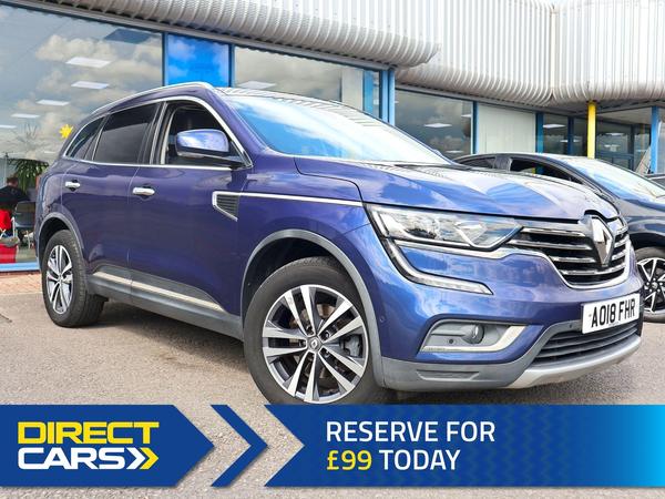 Renault Koleos 2.0 dCi Dynamique S Nav X-Trn A7 4WD Euro 6 (s/s) 5dr