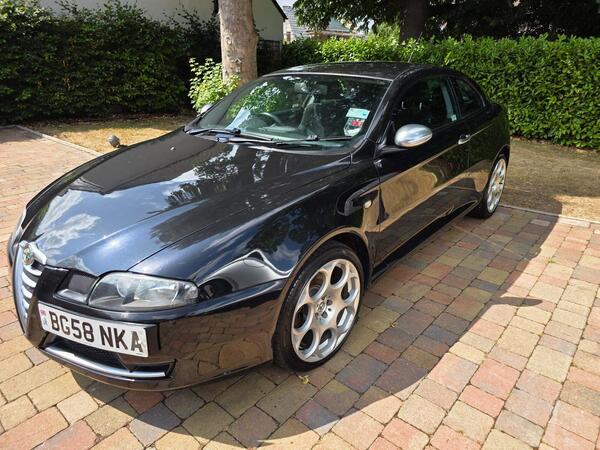 Alfa Romeo GT 1.8 T.Spark BlackLine 2dr
