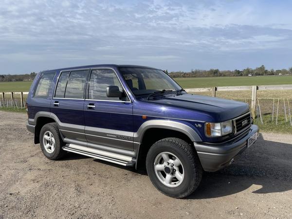 Isuzu Trooper 3.2 V6 Citation 4x4 5dr