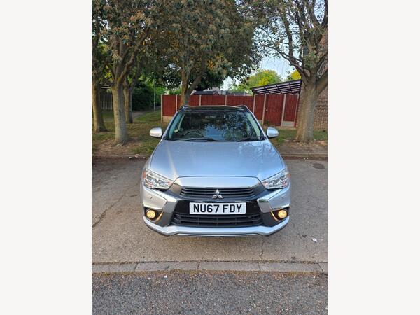 Mitsubishi ASX 2.2 DI-D 4 Auto 4WD Euro 6 5dr