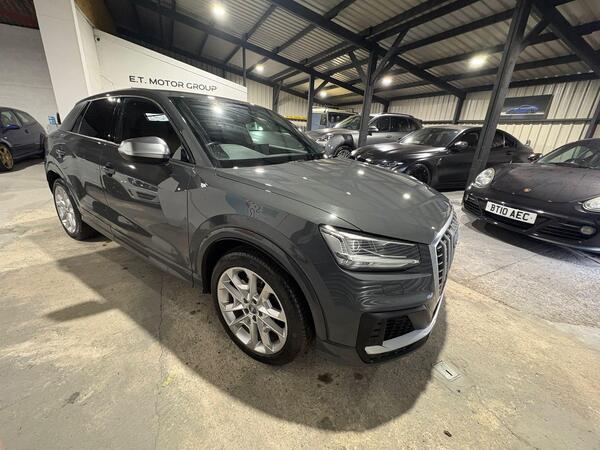 Audi SQ2 2.0 TFSI S Tronic quattro Euro 6 (s/s) 5dr